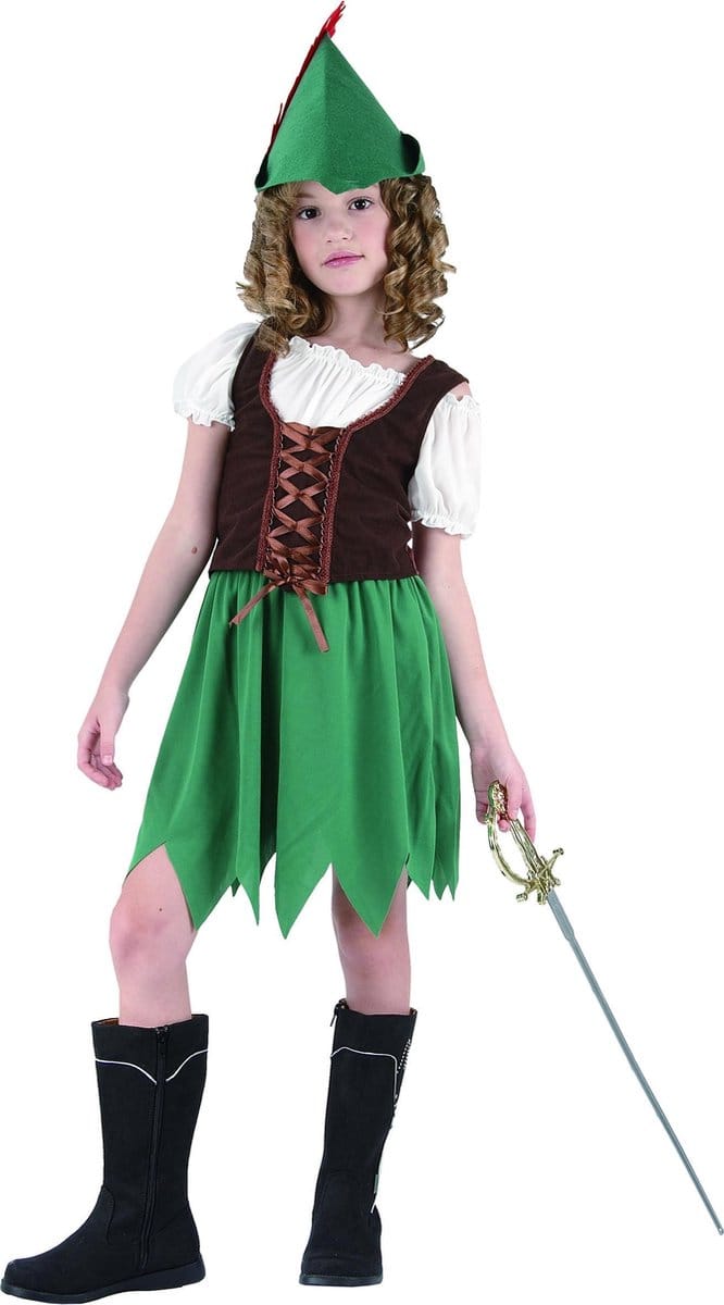 Vegaoo - Verkleedkostuum woud meisje Carnavalskleding