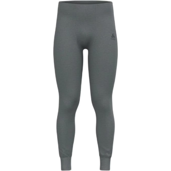Odlo Active Warm Lange Thermobroek Heren - Grijs - Maat S