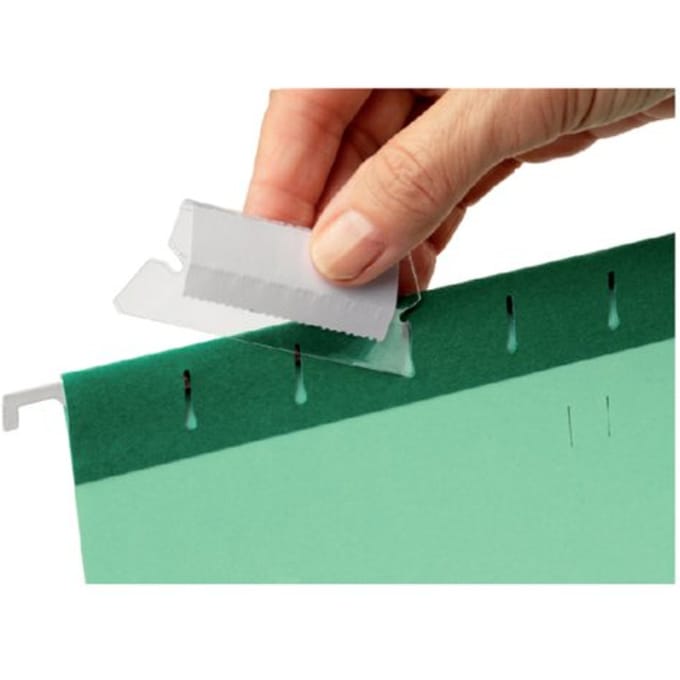 Esselte ruiters voor Pendaflex hangmappen doos van 25 stuks