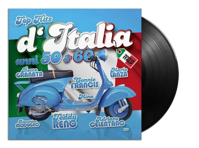 Top Hits D'Italia Anni 50 & 60 - V /a
