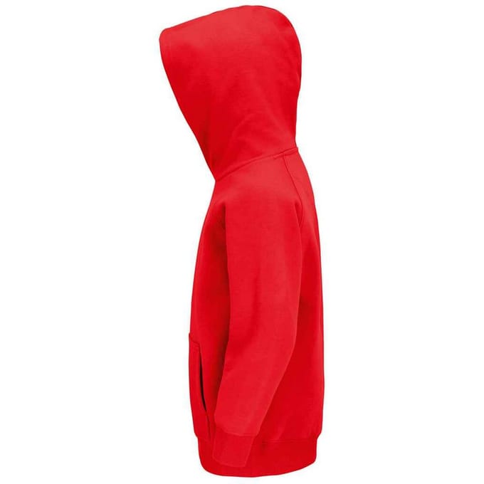 SOLS Kinderen/Kinderen Stellar Organic Hoodie (Rood)