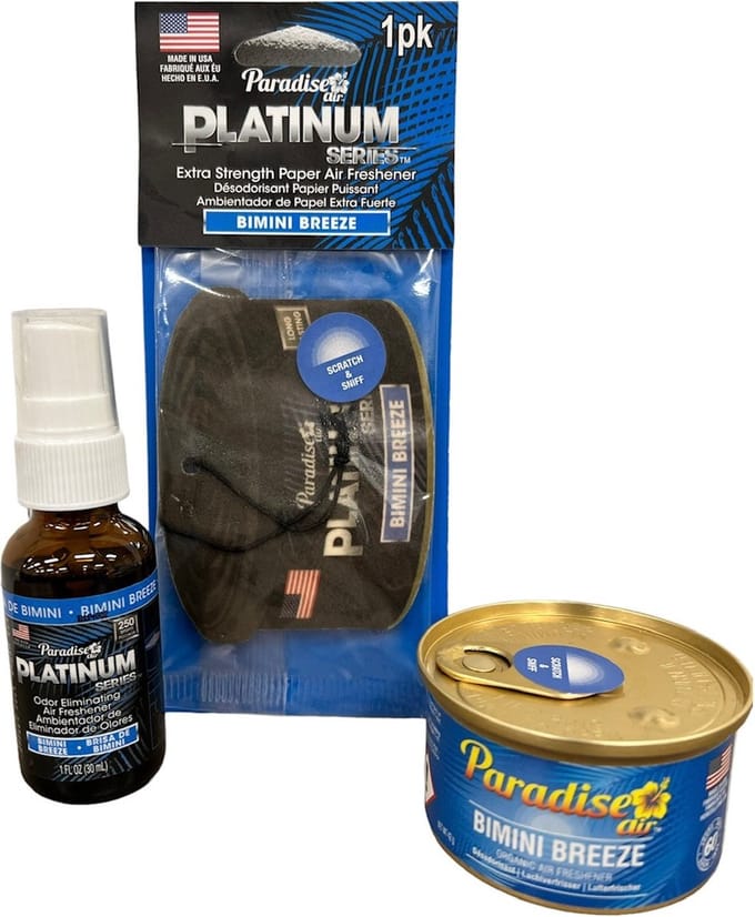Paradise Air Luchtverfrisser Bimini Breeze Pakket - Autoparfum