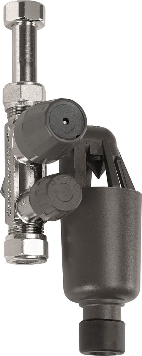 Itho Daalderop Tapwater,Accessoires inlaatcombinatie 1/2" 6 bar