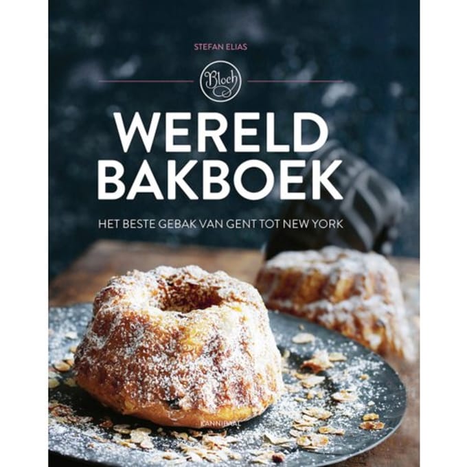 Wereldbakboek - Stefan Elias