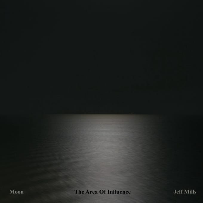Jeff Mills - Moon (The Area Of Influence) (CD)