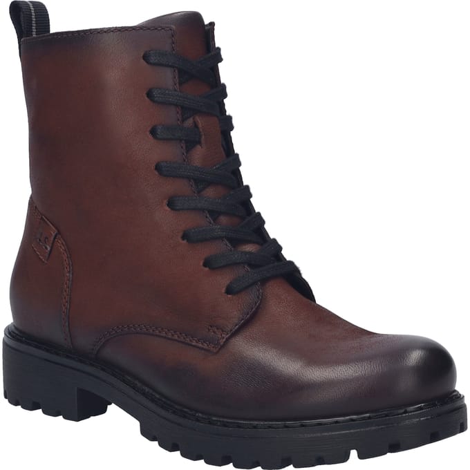 JOSEF SEIBEL Melinda 02 | Enkellaars voor Dames | rood