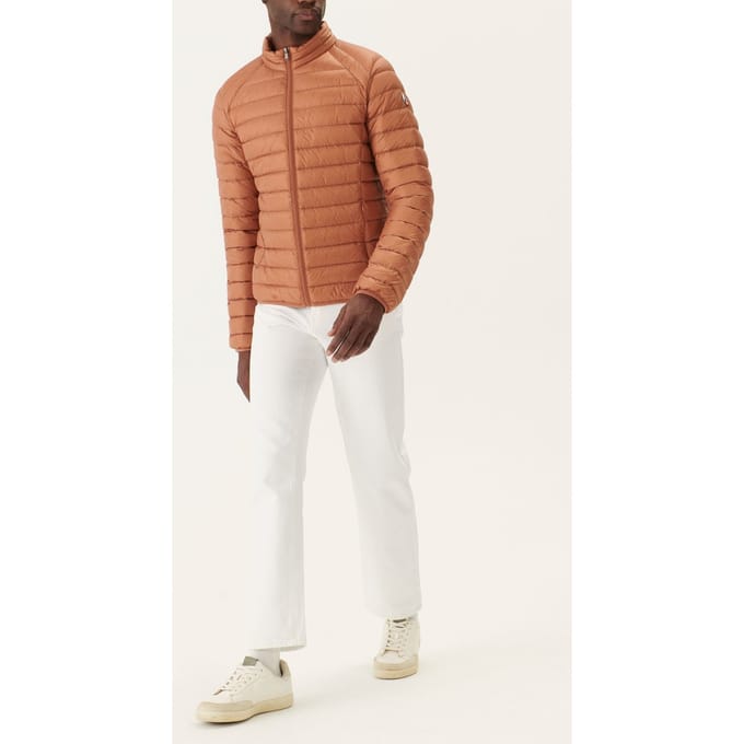 JOTT Mat Down Jacket Camel Größe: M | Leichte Jacken Outlet | Herren | Braun