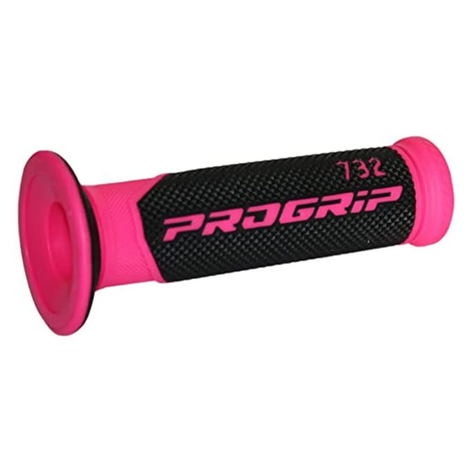 Open motorhandgrepen met dubbele dichtheid Progrip