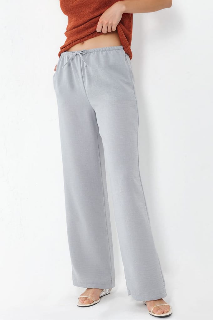 Dames Rechte Woven Broek