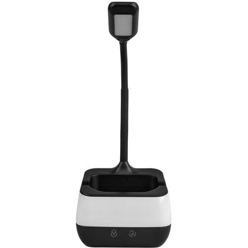 LIVARNO HOME Accu-LED-bureaulamp (Zwart)
