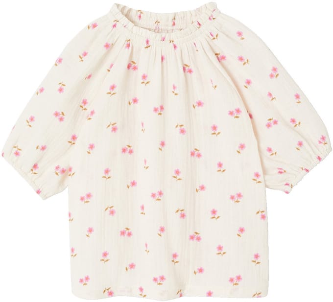 Vertbaudet Blouse voor meisjes van katoengaas