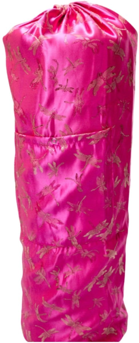 Yogatas XL Dragonfly Roze