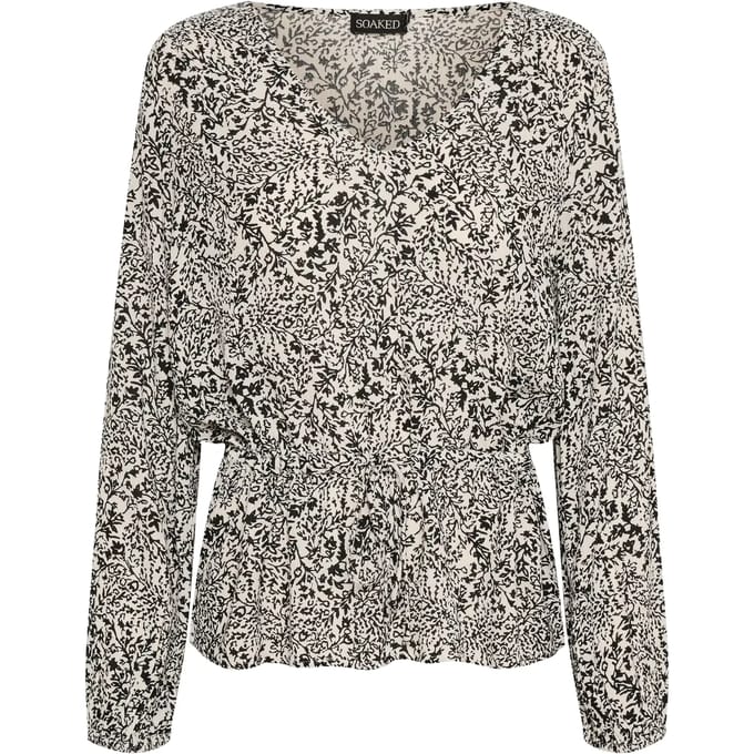 Vrouwenblouse Soaked in Luxury Zaya