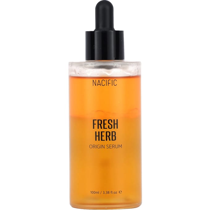 Verse Kruiden, Oorsprong Serum, 100ml(3,38 fl oz) orange