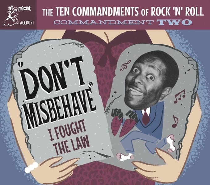 Various Artists - Ten Commandments Of Rock'n'roll Vol.2 (CD)