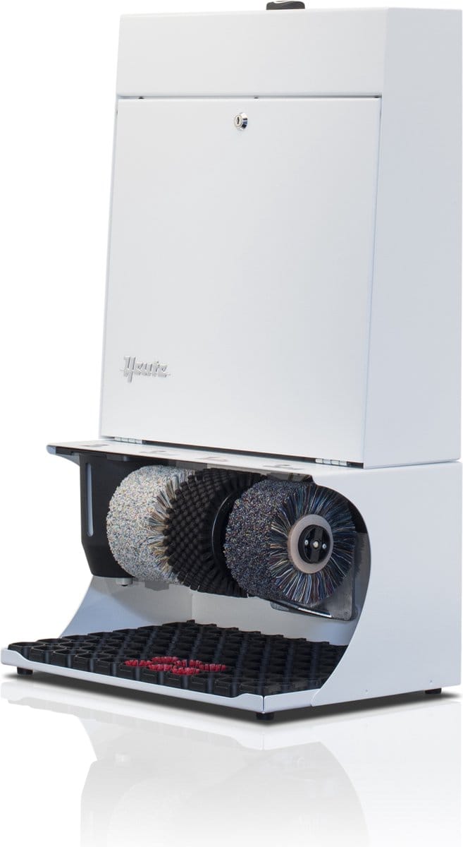 Heute Ronda 30 - Schoenpoetsmachine - Door and housing White