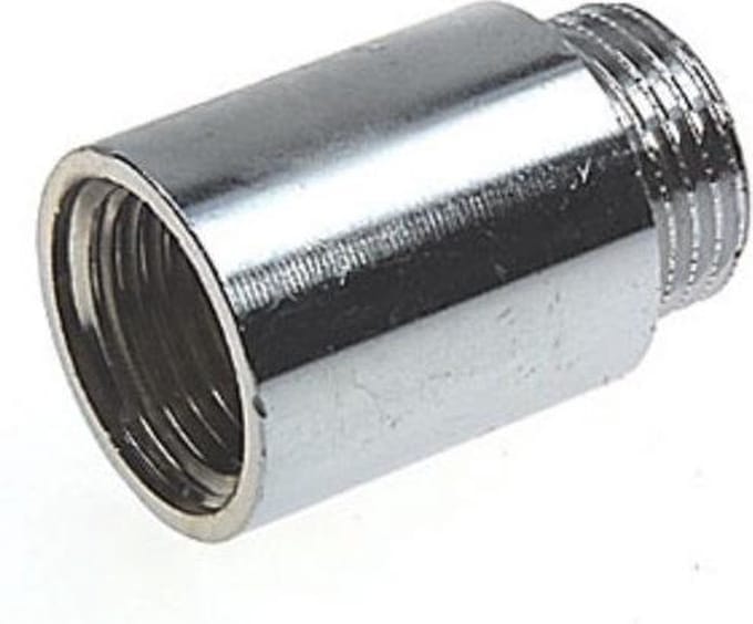 Viega Verlengstuk verchroomd 1/2x40mm