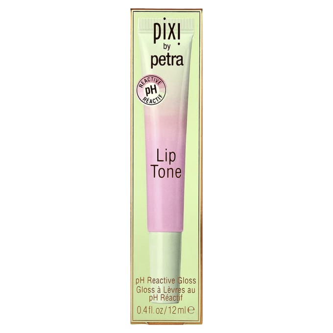 Pixi Beauty, Lipton, Gloss Réactif au pH, Prettyness, 12ml (0,4 fl oz)