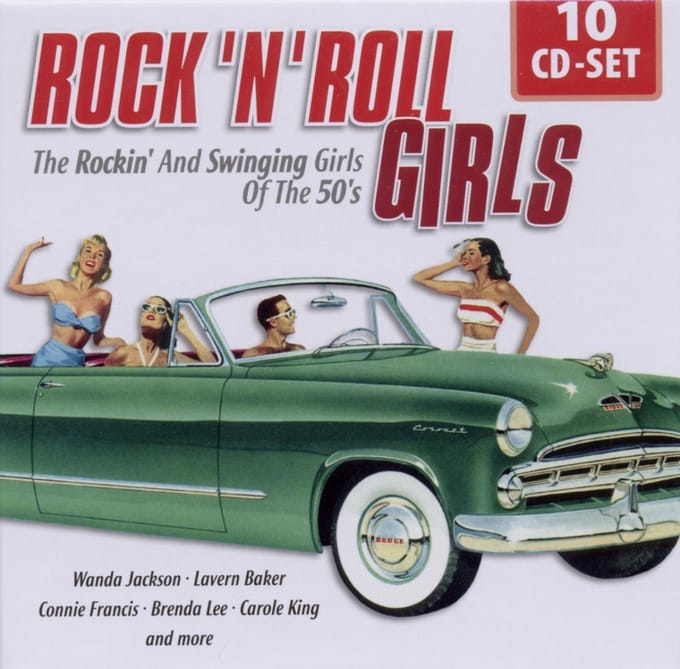 Rock 'N' Roll Girls (The Rockin' An