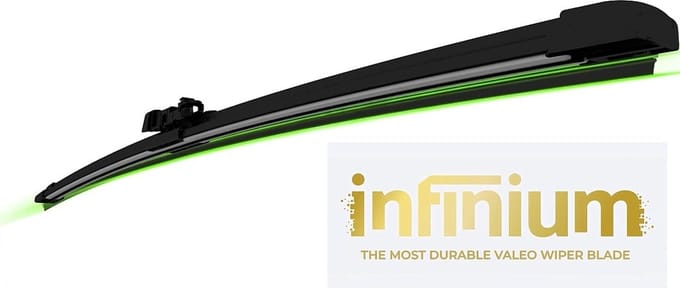 Valeo - Infinium - Ruitenwisser - FlatBlade - 500mm