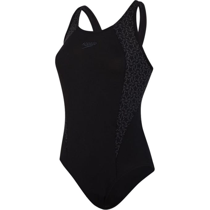 Speedo Maat 36 END BOOMSTAR SPLICE FLYBACK BLACK/GREY
