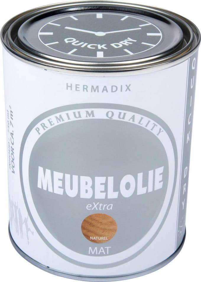 Hermadix Meubelolie eXtra - 750 ml Naturel