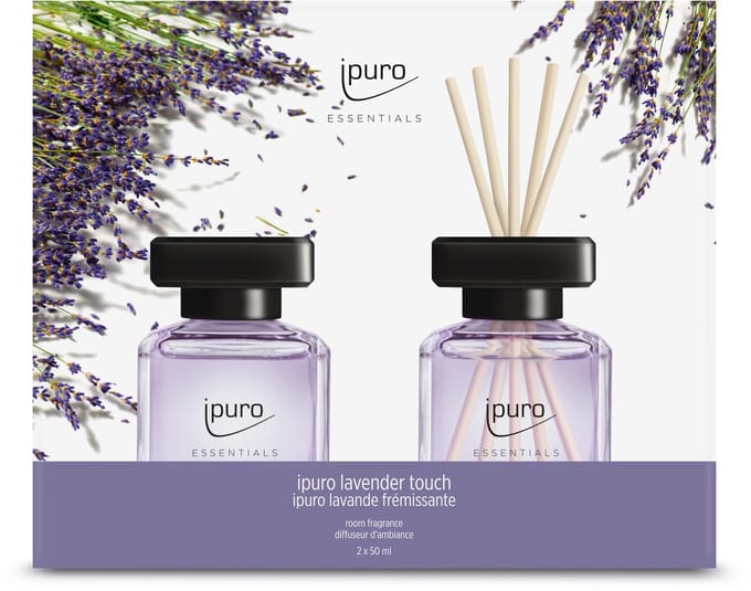 Ipuro Essentials 2x50ml Lavender Touch