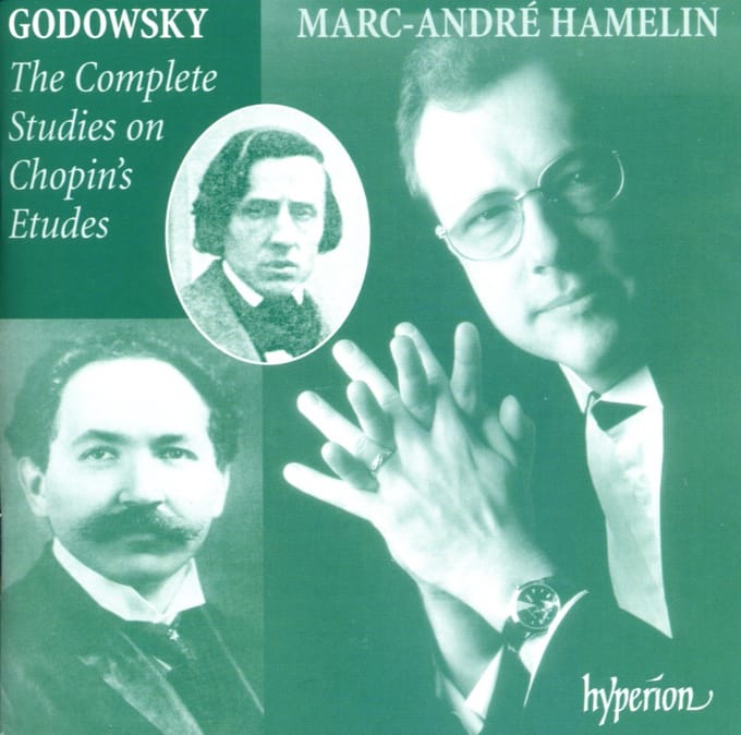 Marc-André Hamelin - Godowsky: The Complete Studies On Chopin's Études (2 CD)