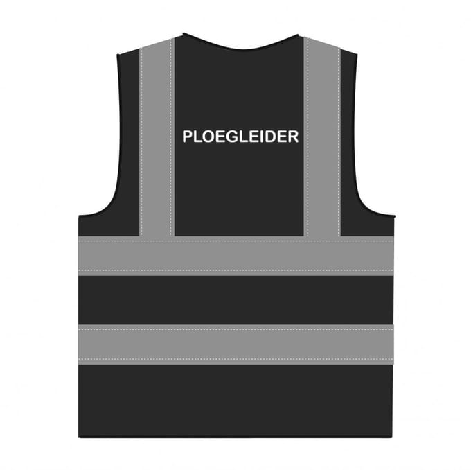 Ploegleider hesje RWS zwart