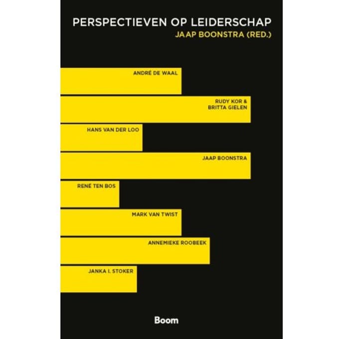 Perspectieven Op Leiderschap - Jaap Boonstra