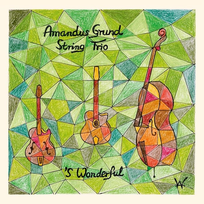 Amandus Grund String Trio - 's Wonderful (CD)