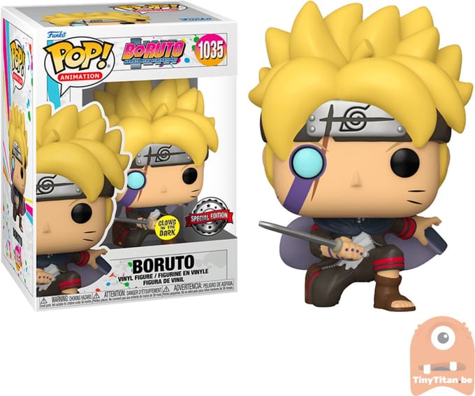 Exclusiviteit! Funko Pop! Animatie: Boruto/Naruto Next Generations