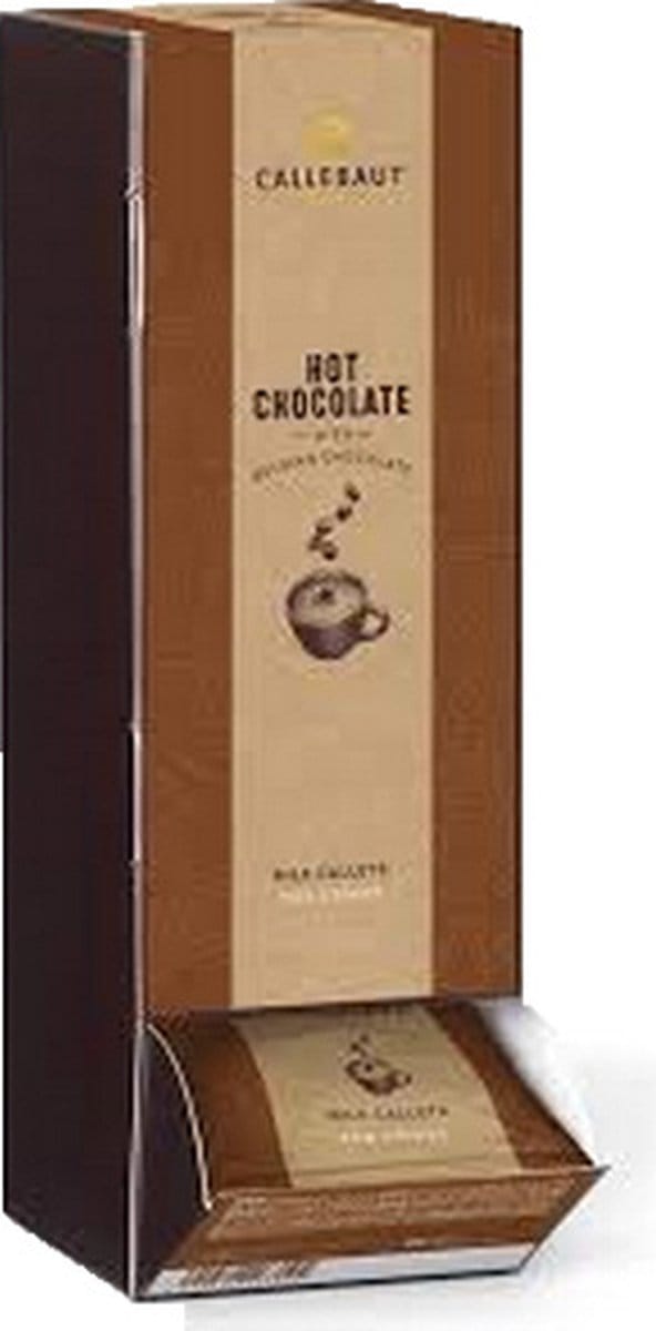 Callebaut Callets Warme Chocolademelk zakjes Melk- 25 x 35 gram