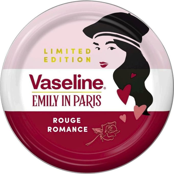 Vaseline Rogue Romance Emily In Paris Limited Edition 20 g