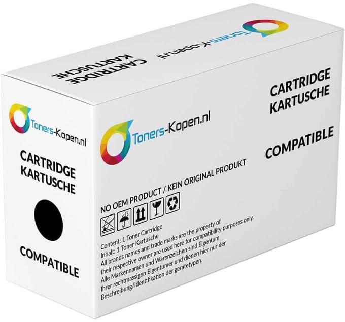 Sharp MX-C250F - Toner Zwart - Huismerk Compatible - Geschikt voor Sharp MX C250F Sharp MX C250FE Sharp MX C300P Sharp MX C300W Sharp MX C301W Sharp MX C302W Sharp MX C303W Sharp MX C304W Sharp MX-C250F Sharp MX-C250FE Sharp MX-C300P