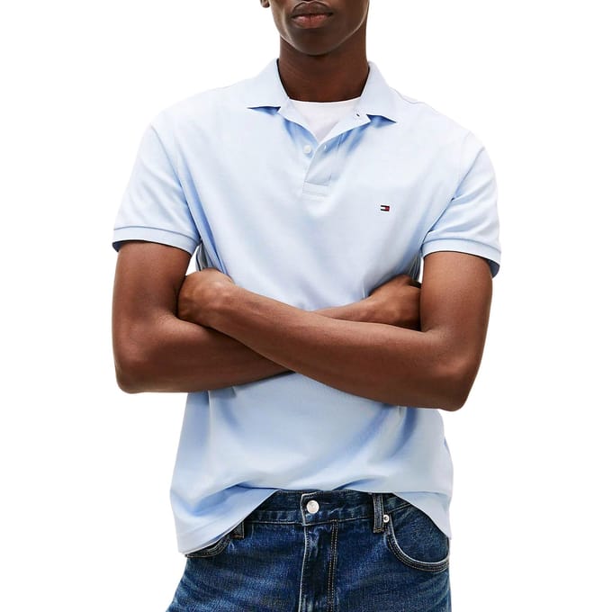 Regular fit Poloshirt van puur katoen Model 'LIQUID COTTON'