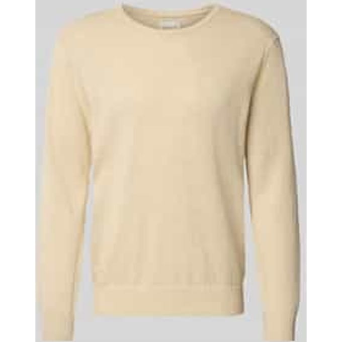 Longsleeve met linnengehalte