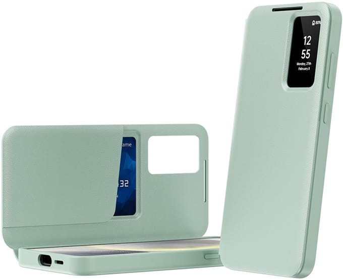 Techsuit - SmartView Series - Samsung Galaxy S23 - Green