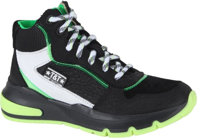 Trackstyle - 324848 ADAM - Half-hoog - Kleur: Zwart - Maat: 39