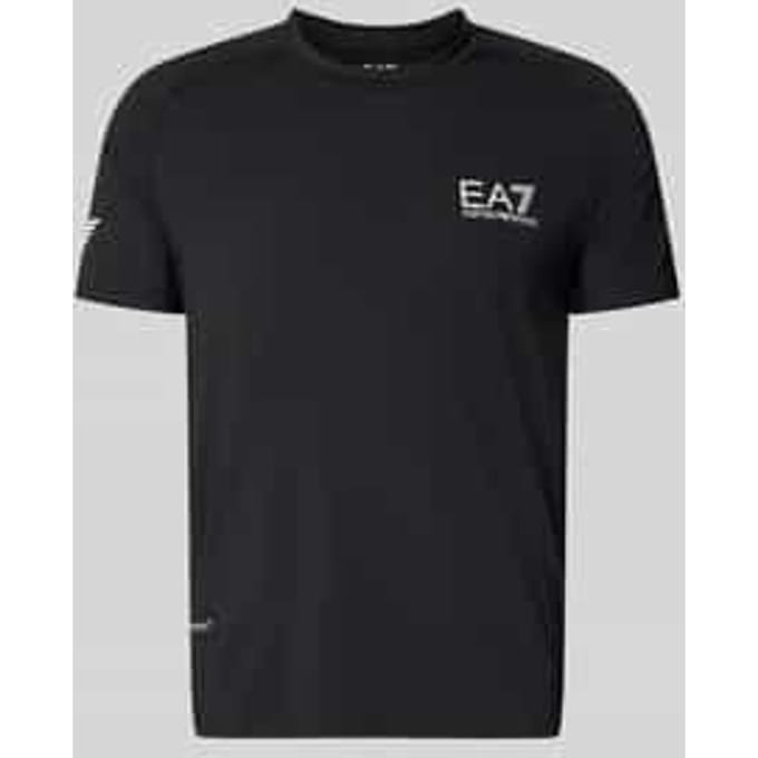 EA7 EA7 Sport Shrt Sportshirt Mannen - Maat L