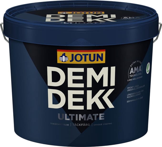 Jotun Demidekk Ultimate Täckfärg - 10 liter - RAL9010 - wit