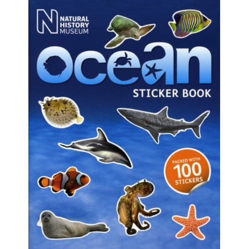 Natural History Museum Ocean Sticker Book - Natural History Museum