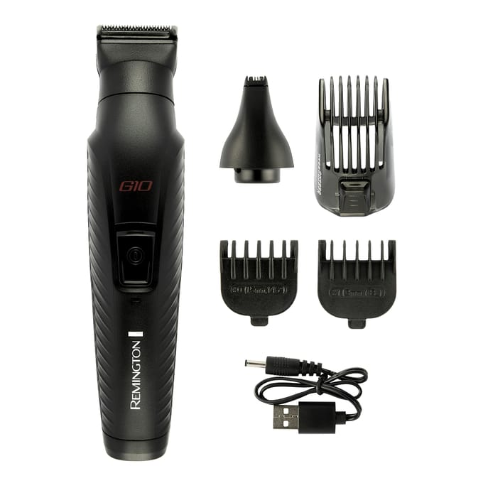 REMINGTON Tondeuse G10 Graphite 10-in-1 Multigrooming Kit