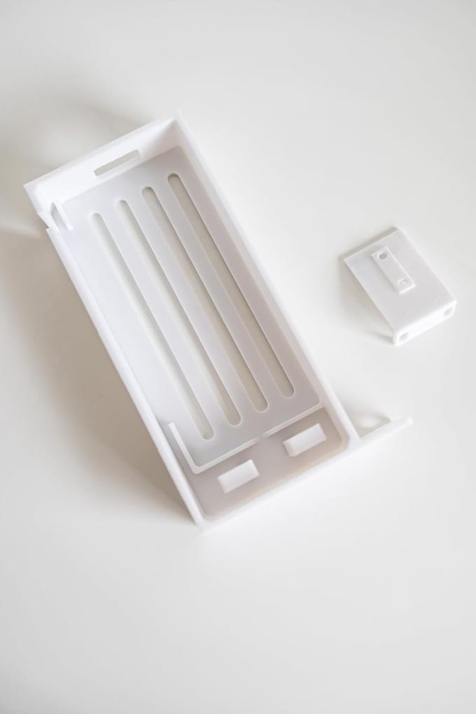 Rackmontagehouder - Netwerk Accessoire - Rack Installatie - Open Constructie - 1U 19 Inch - Zwart