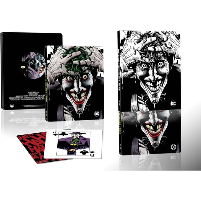 Batman: The Killing Joke 4K Ultra HD & Blu-ray Steelbook