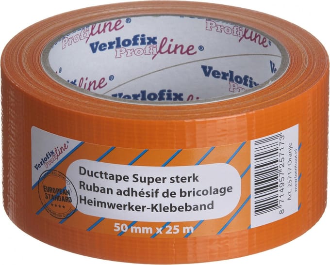 Verlofix Duct Tape Groen – Extra Sterk – 50mm x 25m – Waterbestendig