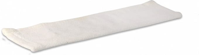 Wecoline Microvezel Stofwis vlakmop | 5 stuks | droog Wit | 45 cm