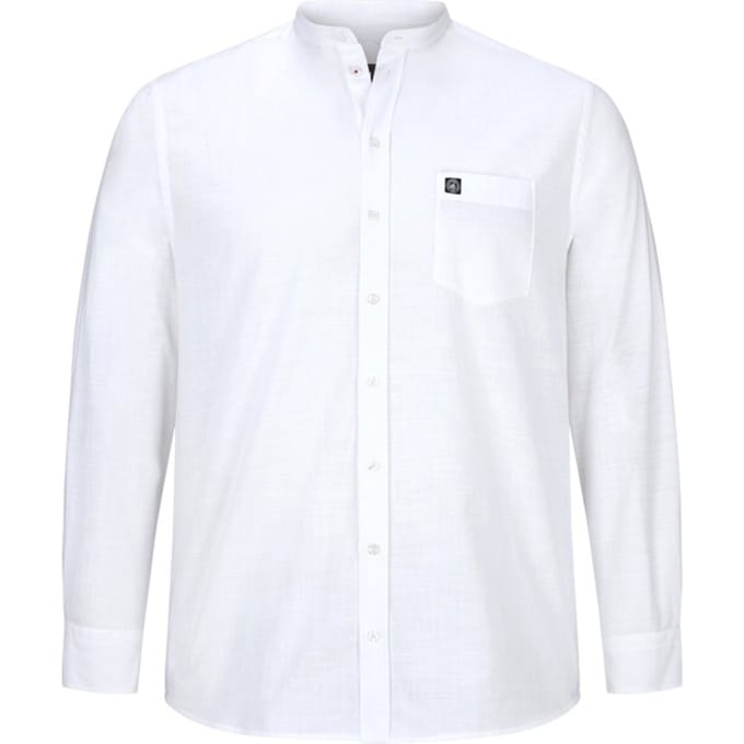 Jan Vanderstorm herren Null - 43/44 - wit - Plus Size