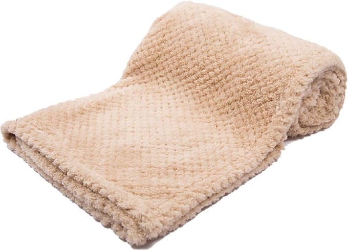 Soft Touch Wikkeldeken Junior 70 X 100 Cm Polyester Bruin