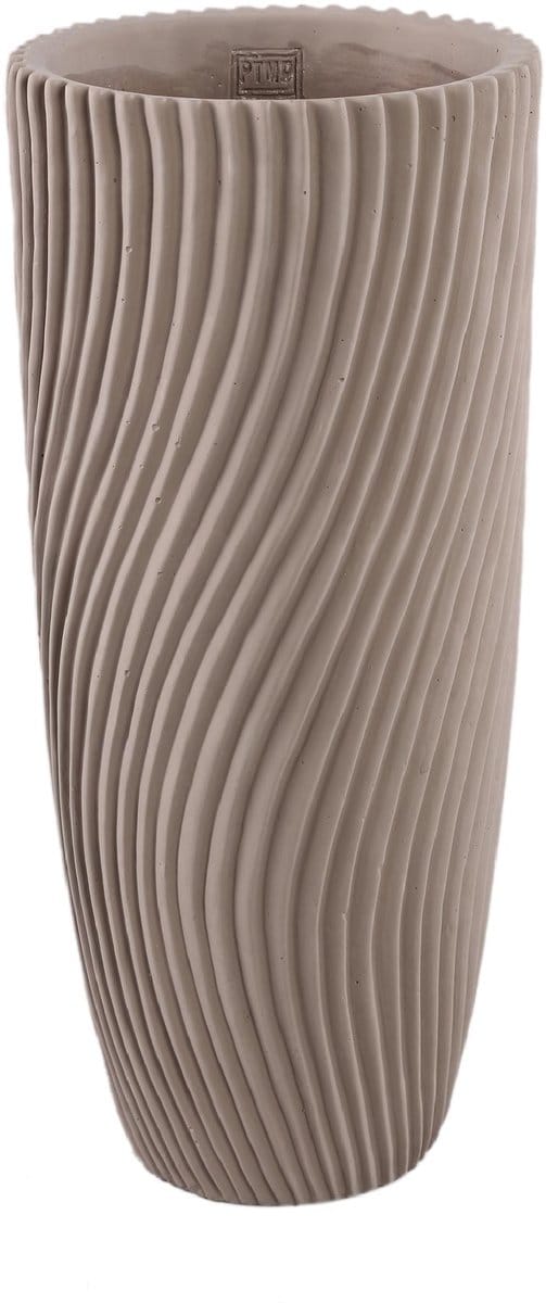 PTMD - Vaas Lianna - Beige - 22x22x50cm